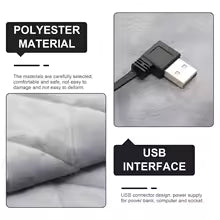 Electric Heating Blanket Small Soft Warm Office Use Portable USB Heated Blanket Wireless Home Winter USB Blankets 1 sold byNew Household Items ... (4.8 | 600+ sold )