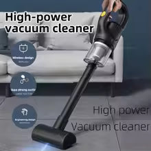 Handheld Vacuum Cleaner Rechargeable Auto Cordless Vacuum Mini Vacuum Cleaner Portable Vacuum Cleaner Home Electrical Appliance
